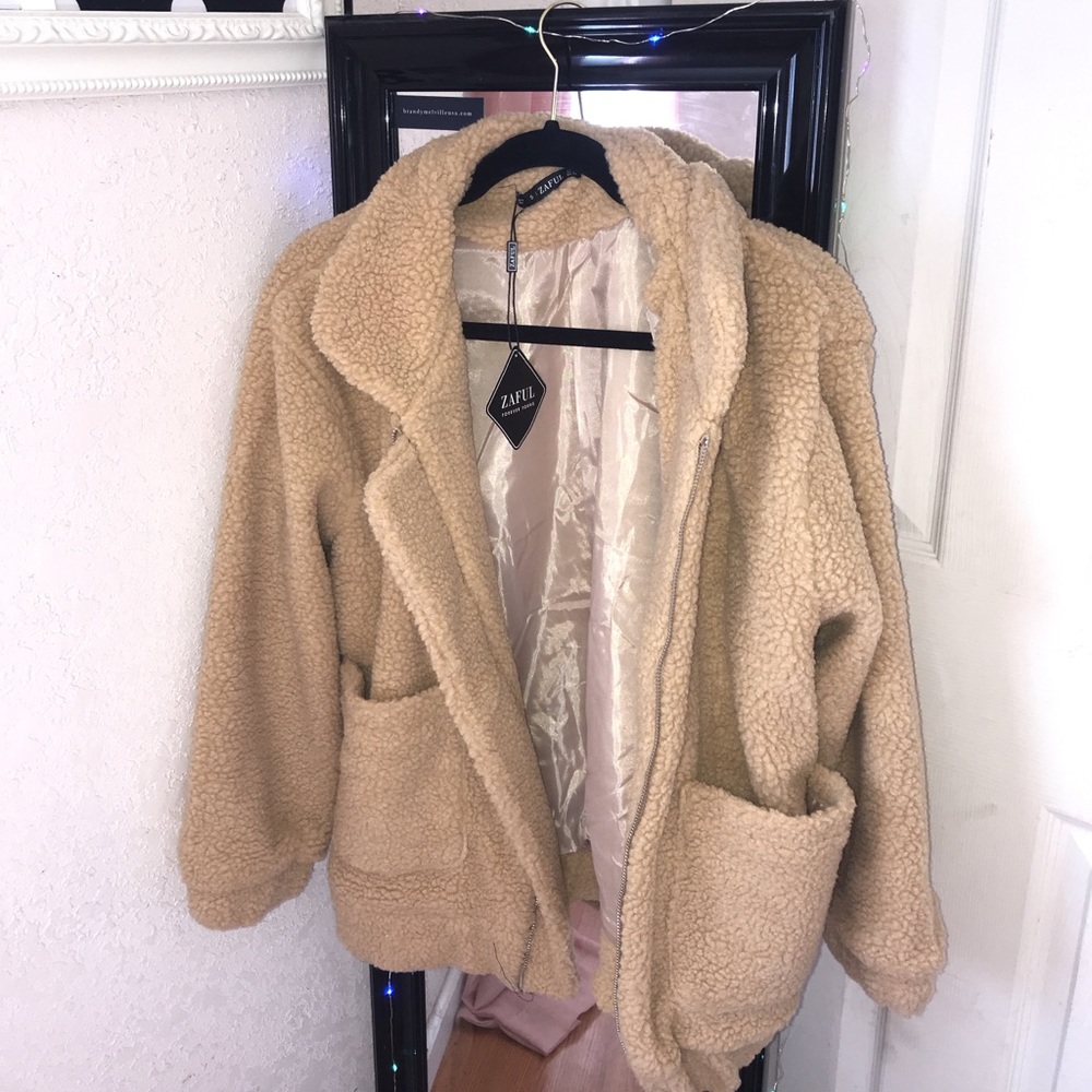 fuzzy coat